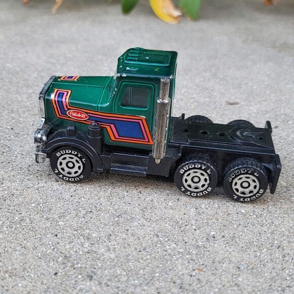 Buddy L Other - Vtg 1980 Buddy L Peterbilt Semi Tractor Truck